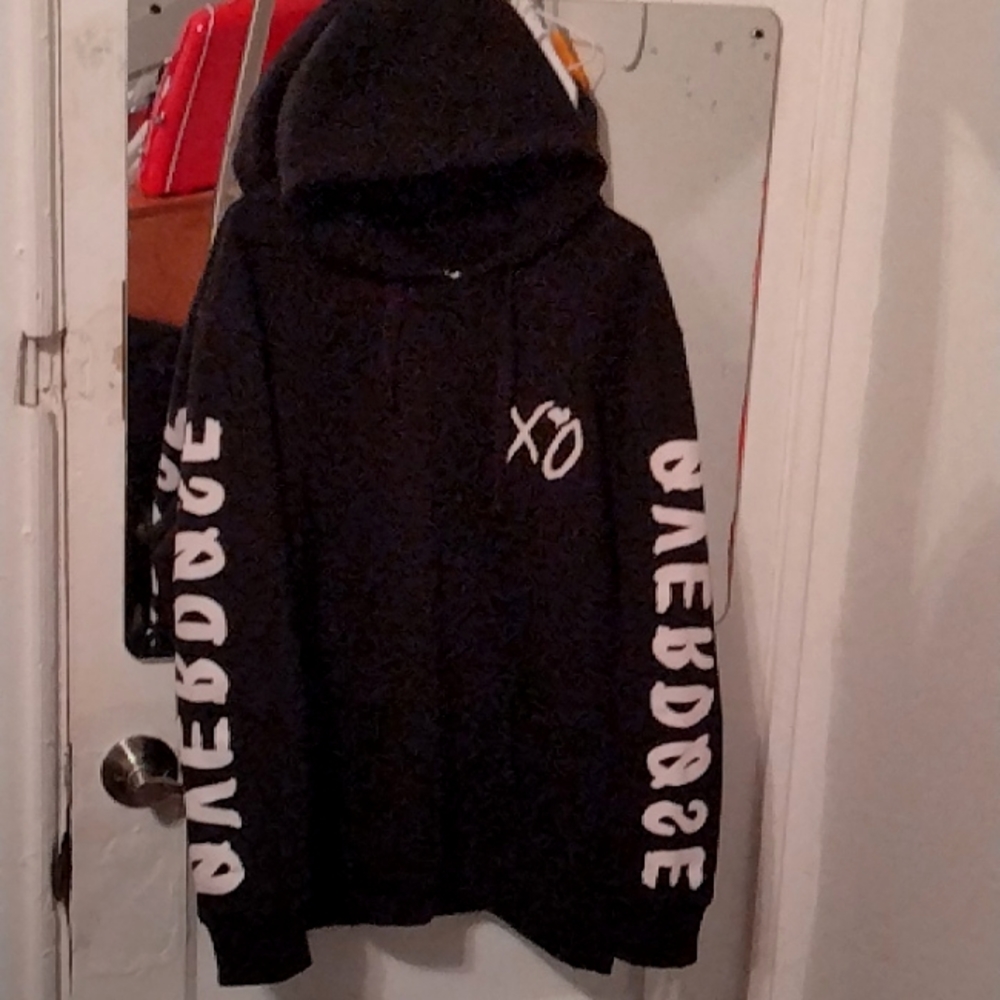 Weeknds XO Till We Overdose Rare Hoodie, won't find another! XL new w/out tags